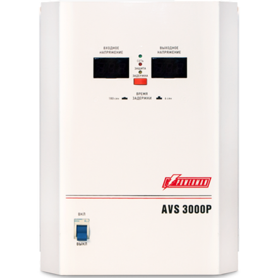 Стабилизатор напряжения Powerman AVS 3000P - фото 2