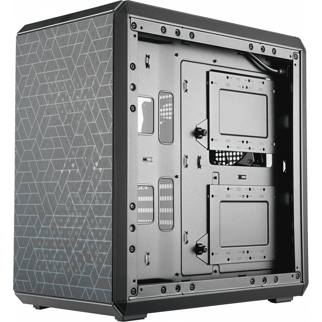 Корпус Cooler Master MasterBox Q500L Black (MCB-Q500L-KANN-S00) - фото 9