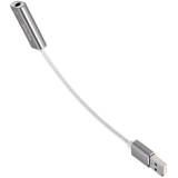 Переходник USB - 3.5 Jack (F), 0.1м, Telecom TA316U