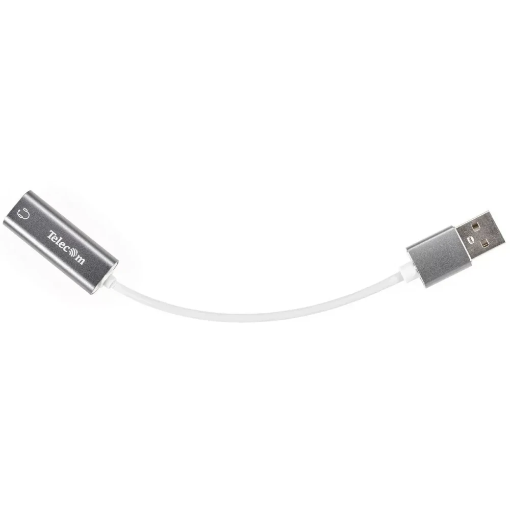 Переходник USB - 3.5 Jack (F), 0.1м, Telecom TA316U - фото 2