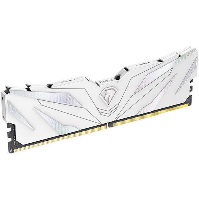 Оперативная память 16Gb DDR4 3600MHz Netac Shadow II (NTSWD4P36DP-16W) (2x8Gb KIT) - фото 4