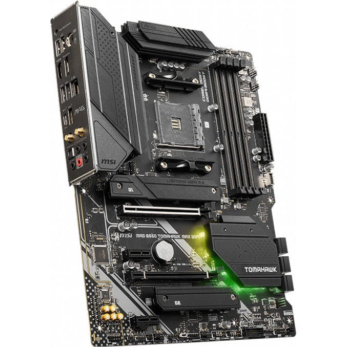 Материнская плата MSI MAG B550 TOMAHAWK MAX WIFI - фото 3