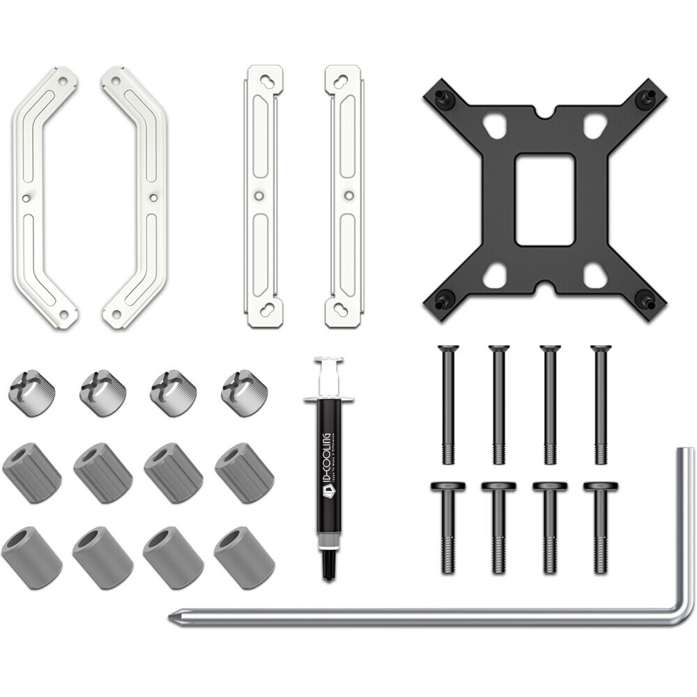 Кулер ID-COOLING IS-55 ARGB WHITE - фото 6