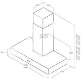 Вытяжка Elica Spot NG H6 IX/A/90 LED (55916389A)
