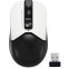 Мышь A4Tech Fstyler FG12 Panda White/Black