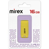 USB Flash накопитель 16Gb Mirex Softa Yellow (13600-FM3SYE16)