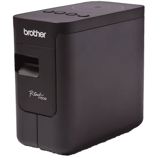 Принтер этикеток Brother PT-P750W - PTP750WR1 - фото 2