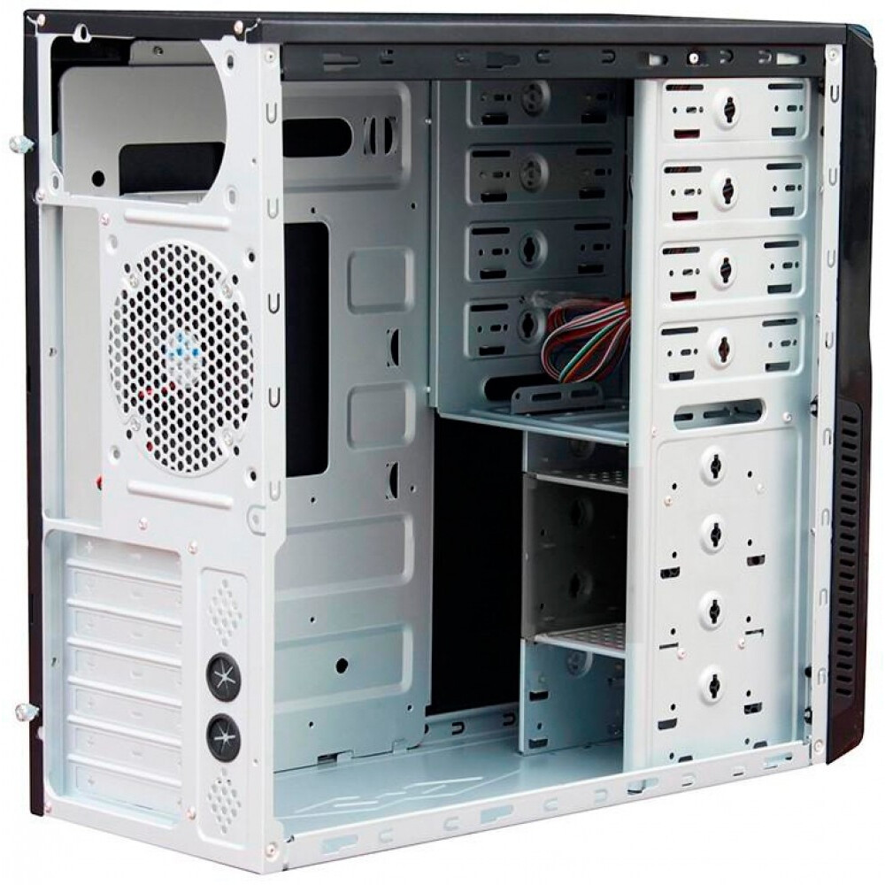 Корпус InWin BA831 600W Black - 6178877 - фото 5
