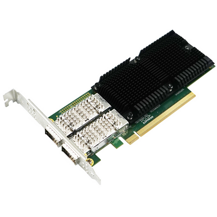 Сетевая карта LR-LINK (Linkreal) LRES1014PF-2QSFP28