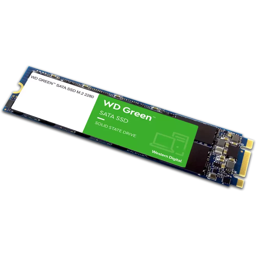 Накопитель SSD 240Gb WD Green (WDS240G3G0B)