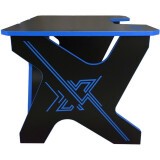 Игровой стол Generic Comfort Gamer Mini Seven Black/Blue (SEVEN/DS/NB)