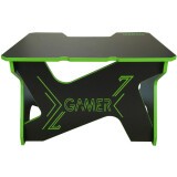 Игровой стол Generic Comfort Gamer Mini Seven Black/Green (SEVEN/DS/NE)