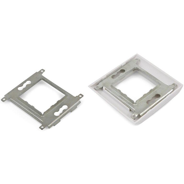 Лицевая панель Hyperline FP-M45-1-WH - фото 2