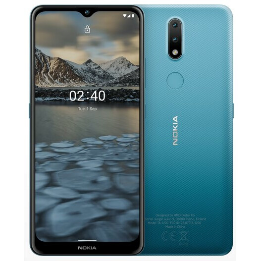 Смартфон Nokia 2.4 DS 2/32Gb Blue (TA-1270) - 719901126621
