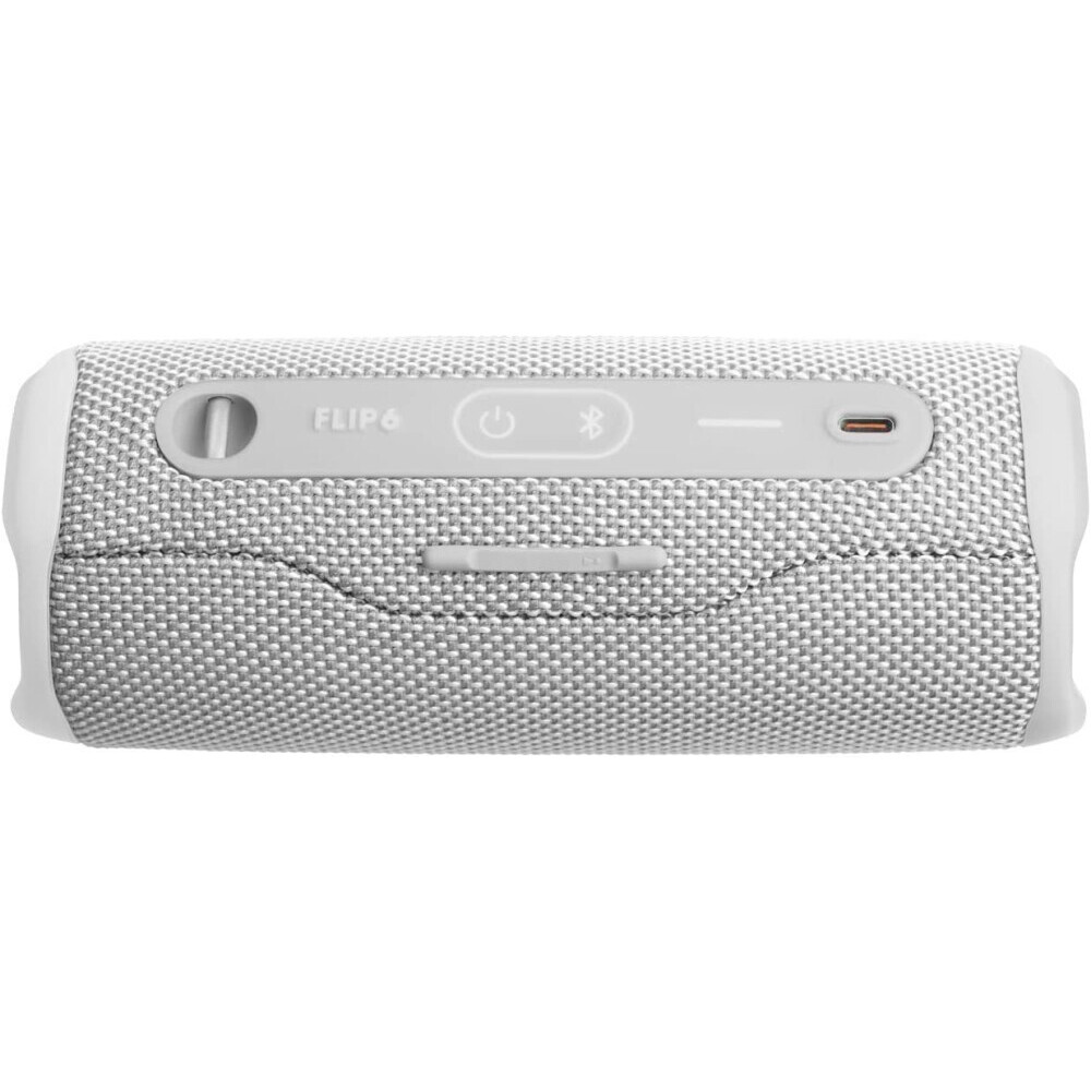 Портативная акустика JBL Flip 6 White - JBLFLIP6WHT - фото 3