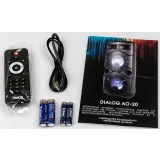 Портативная акустика Dialog AO-20 Black