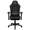 Игровое кресло Aerocool CROWN Leatherette All Black - 4711099471164 - фото 2