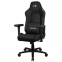 Игровое кресло Aerocool CROWN Leatherette All Black - 4711099471164