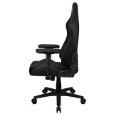 Игровое кресло Aerocool CROWN Leatherette All Black (4711099471164)