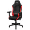 Игровое кресло Aerocool CROWN Leatherette Black Red - 4711099471195
