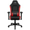 Игровое кресло Aerocool CROWN Leatherette Black Red - 4711099471195 - фото 2