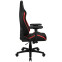 Игровое кресло Aerocool CROWN Leatherette Black Red - 4711099471195 - фото 5