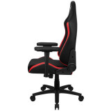 Игровое кресло Aerocool CROWN Leatherette Black Red (4711099471195)