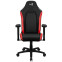 Игровое кресло Aerocool CROWN Leatherette Black Red - 4711099471195 - фото 9