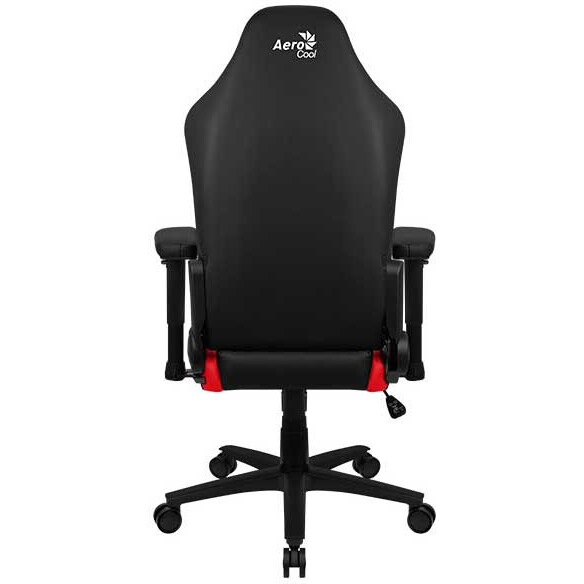 Игровое кресло Aerocool CROWN Leatherette Black Red - 4711099471195 - фото 10