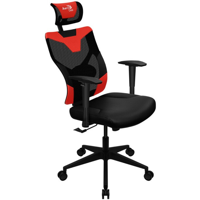 Игровое кресло AeroCool Guardian Champion Red - 4710562758313 - фото 6