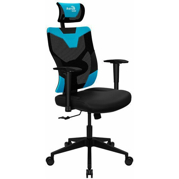 Игровое кресло AeroCool Guardian Ice Blue - 4710562758320