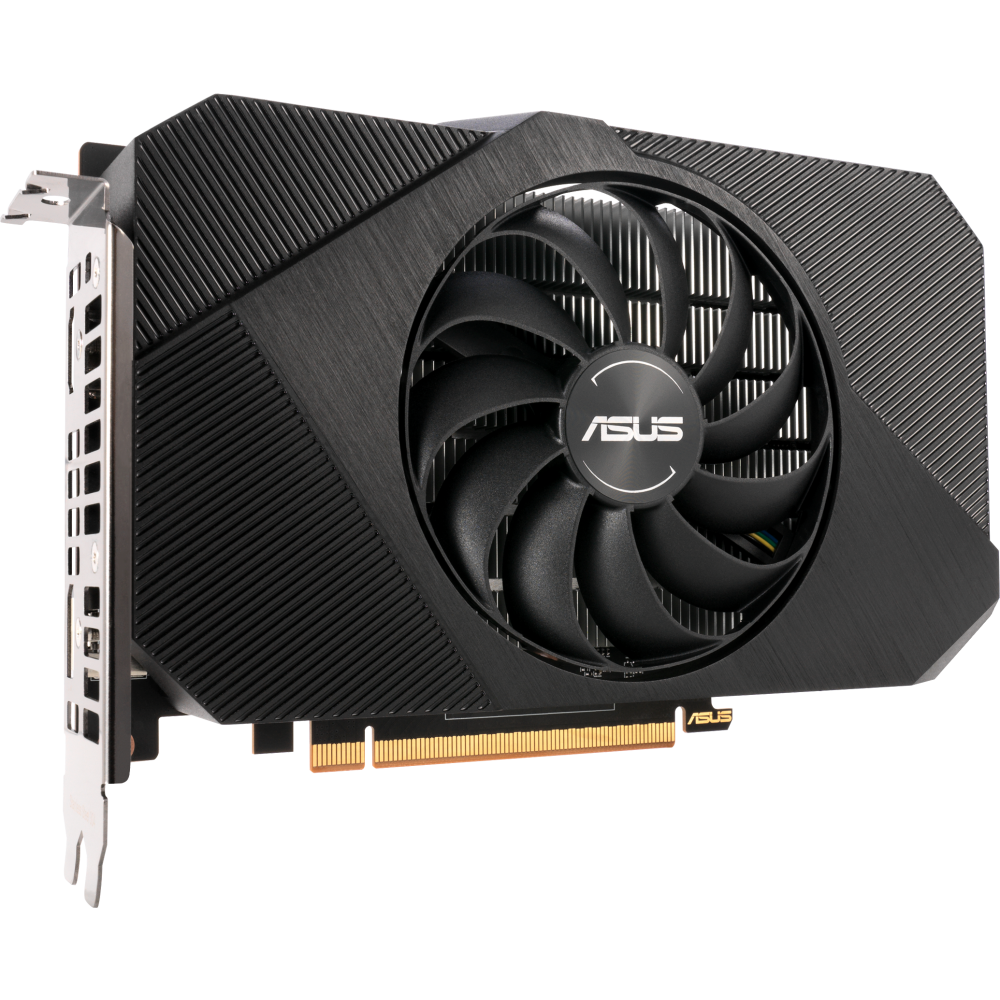 Видеокарта AMD Radeon RX 6400 ASUS 4Gb (PH-RX6400-4G)