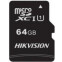 Карта памяти 64Gb MicroSD Hikvision C1 (HS-TF-C1(STD)/64G/ZAZ01X00/OD)