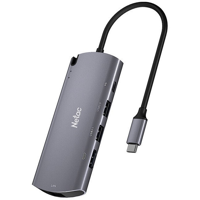Внешний корпус для SSD M.2 Netac WH41 - NT07WH41-32C0
