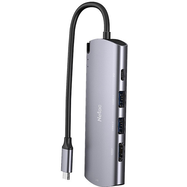 Внешний корпус для SSD M.2 Netac WH41 - NT07WH41-32C0 - фото 5