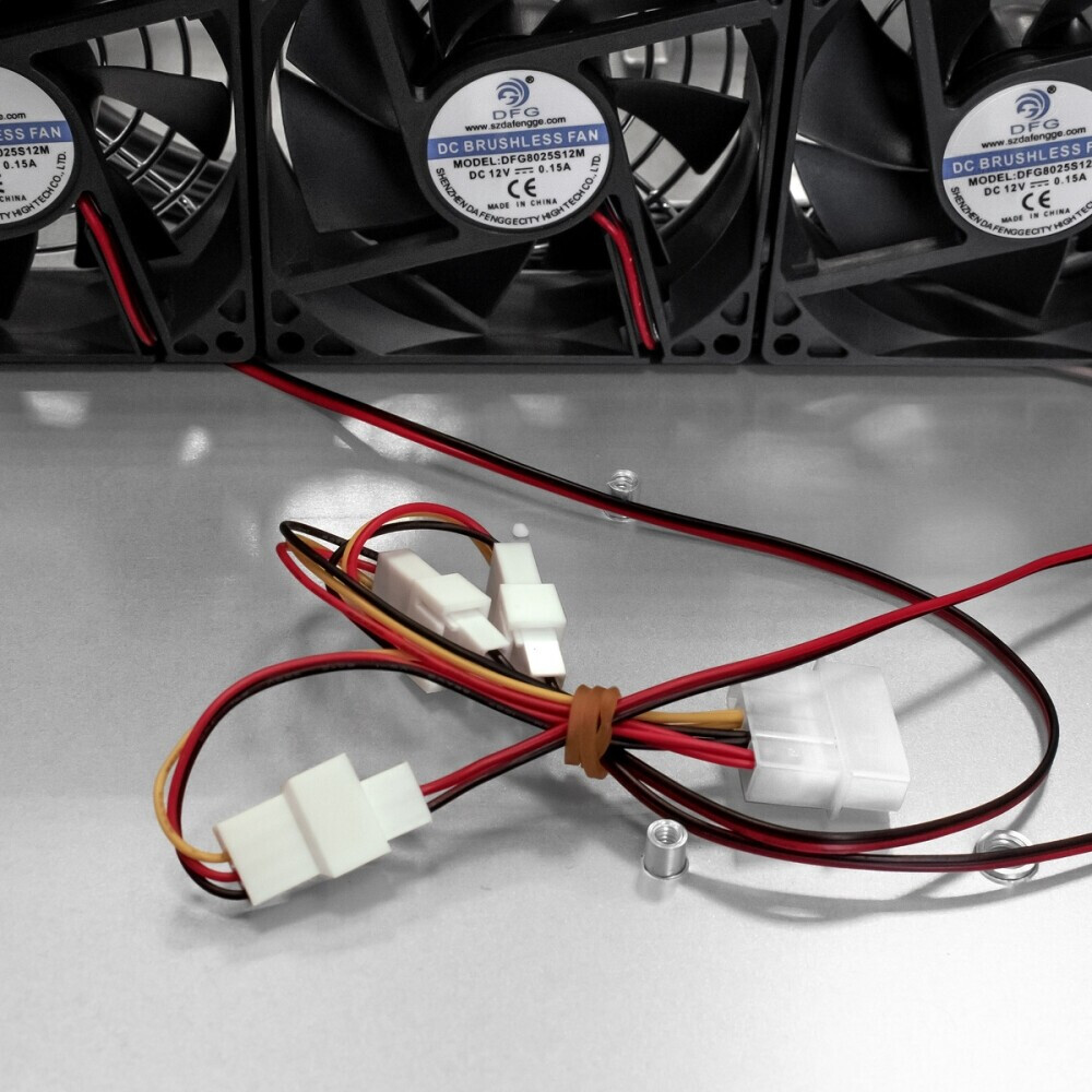 Серверный корпус ExeGate Pro 2U550-08/1200ADS 1200W - EX293344RUS - фото 5