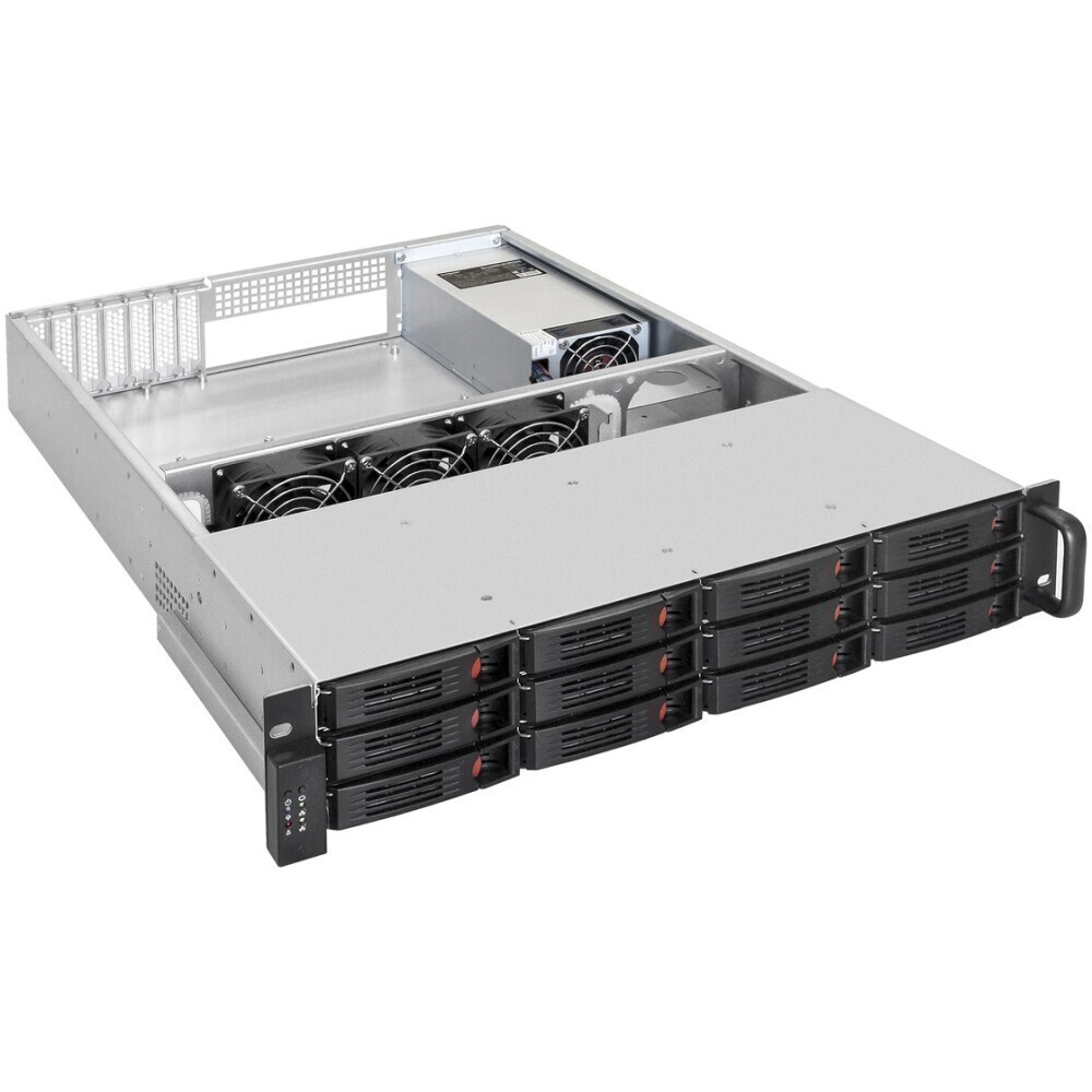 Серверный корпус ExeGate Pro 2U660-HS12/2U-500ADS 500W - EX293403RUS - фото 2