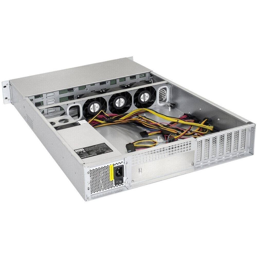 Серверный корпус ExeGate Pro 2U660-HS12/2U-800ADS 800W - EX293406RUS - фото 4