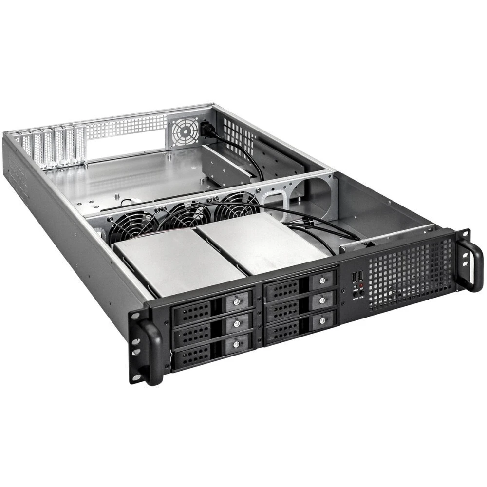 Серверный корпус ExeGate Pro 2U660-HS06/ServerPRO-1200ADS 1200W - EX293356RUS - фото 2