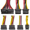 Блок питания 300W ExeGate F300S (EX288876RUS) - фото 4