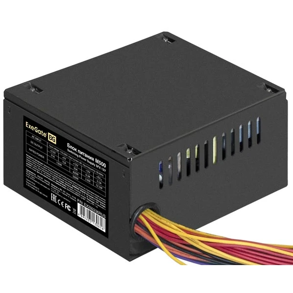 Блок питания 500W ExeGate M500 (EX292236RUS) - фото 2
