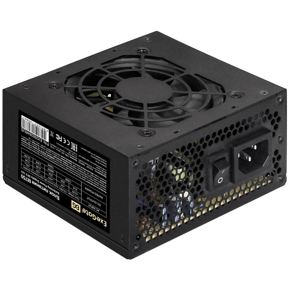 Блок питания 750W ExeGate M750 (EX292284RUS)