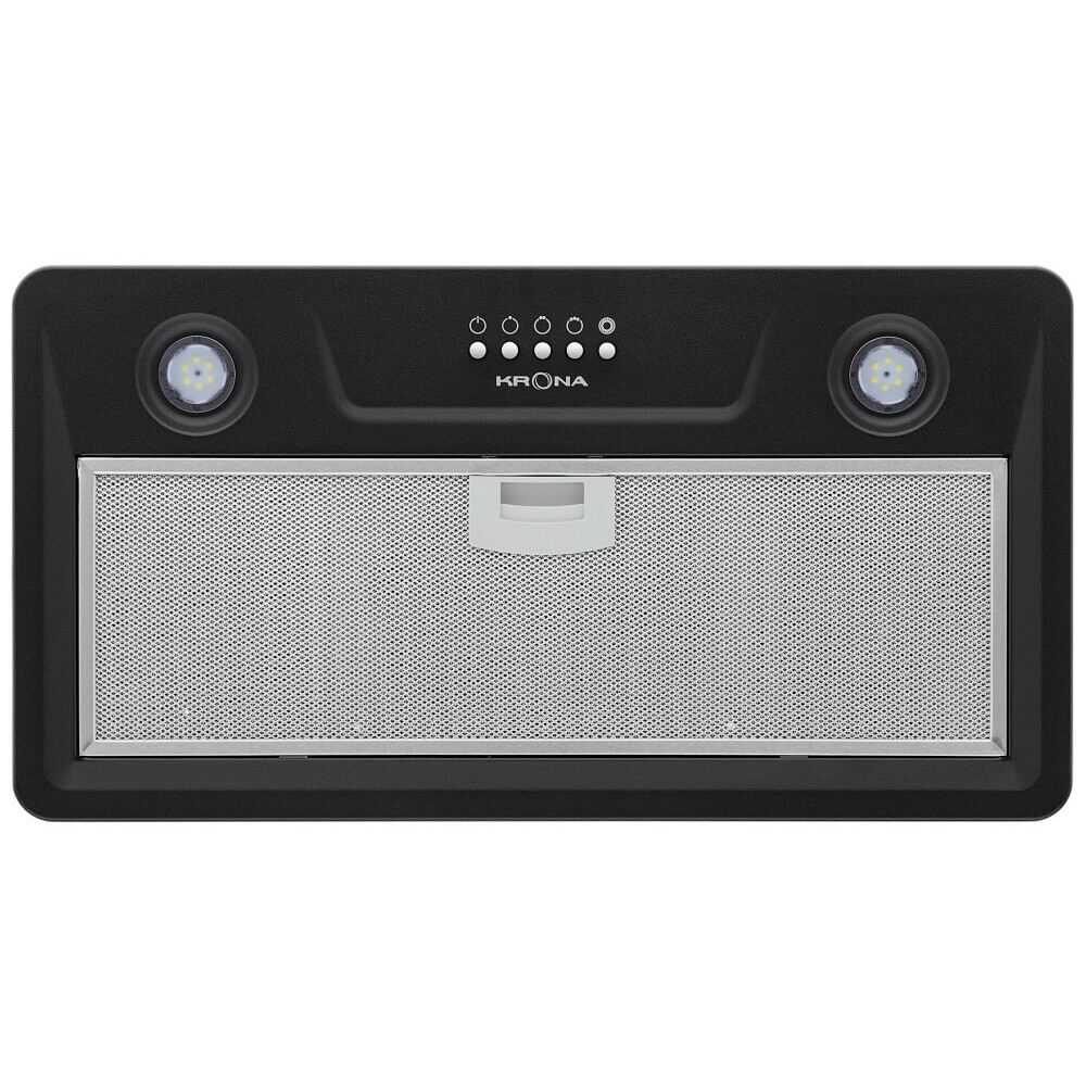 Вытяжка KRONA LUISA 600 Black PB - КА-00005258