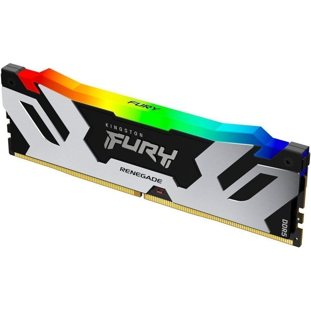 Оперативная память 16GB DDR5 6400MHz Kingston Fury Renegade RGB (KF564C32RSA-16)