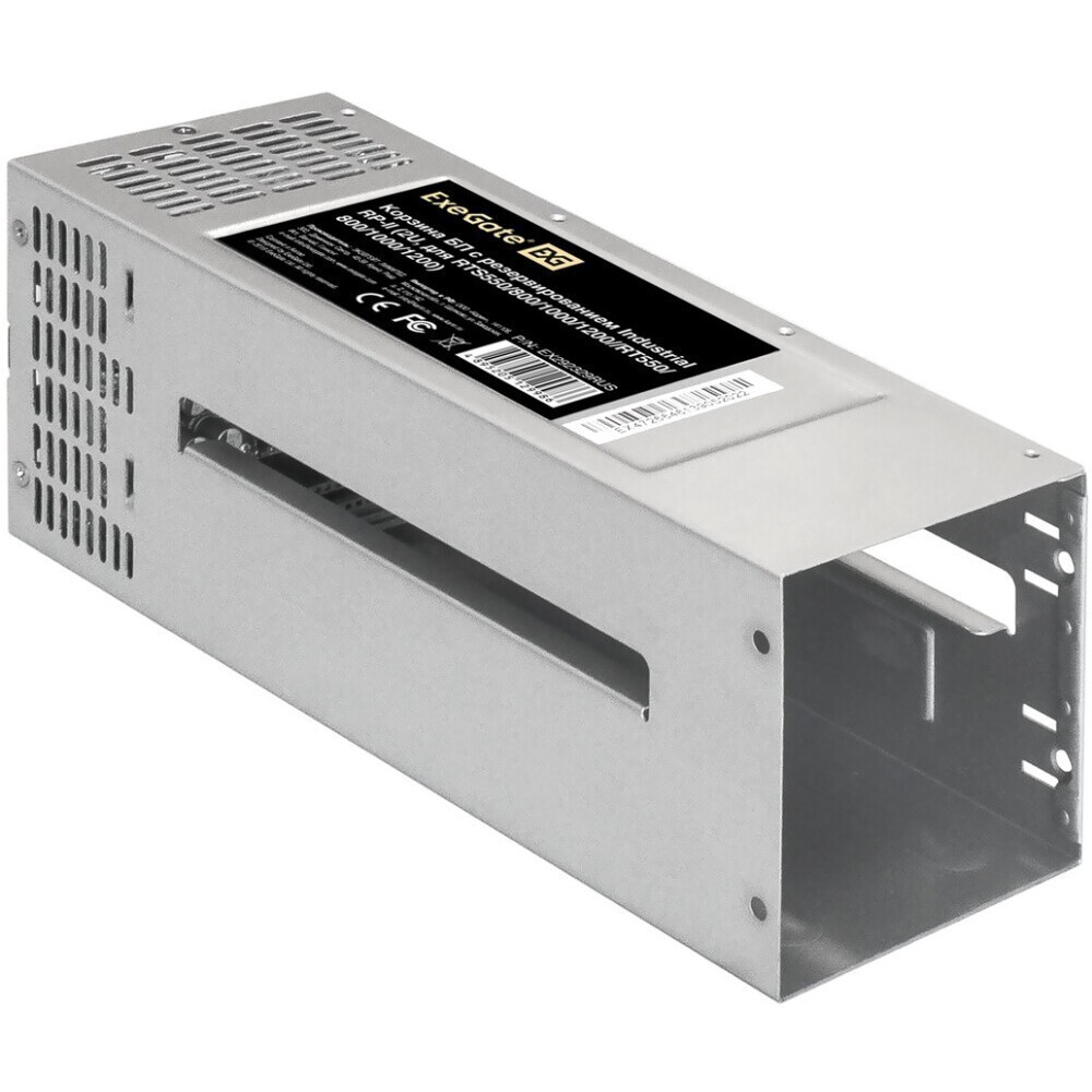 Блок питания ExeGate Industrial-RTS550 2x550W - EX292321RUS - фото 3