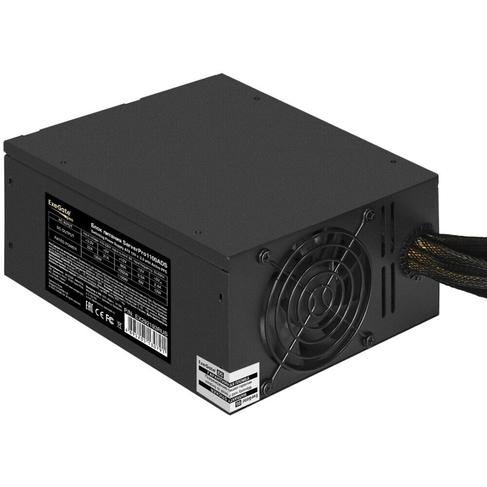 Блок питания ExeGate ServerPRO-1100ADS 1100W