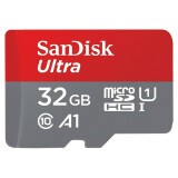 Карта памяти 32Gb MicroSD SanDisk Ultra (SDSQUA4-032G-GN6MN)