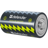 Батарейка Defender LR14-2B (C, 2 шт.) (56032)