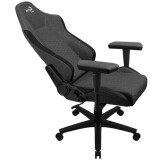 Игровое кресло AeroCool CROWN AeroWeave Ash Black (4711099471256)