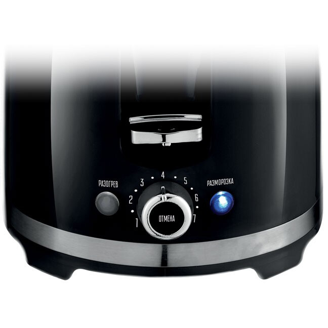 Тостер CENTEK CT-1432 Black - фото 3